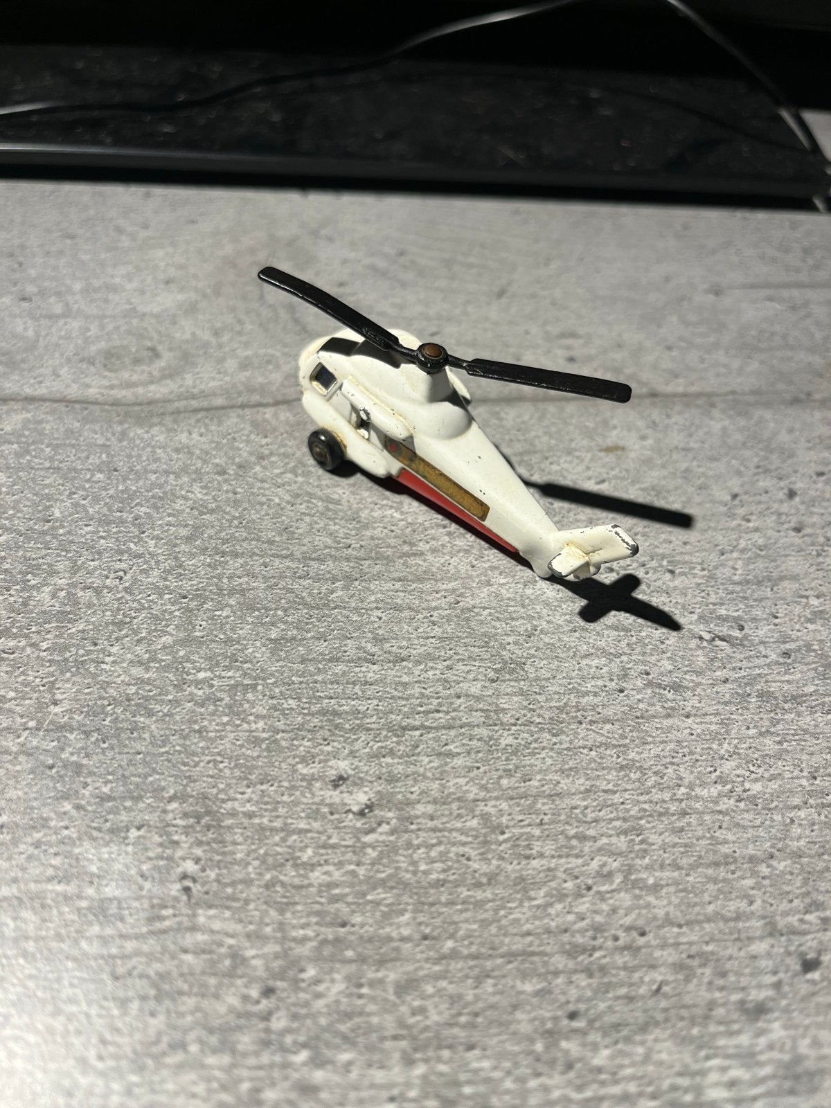 Matchbox 1976 No. 74 Seasprite Helikopter, Overige merken, Verzenden, Helikopter, Gebruikt
