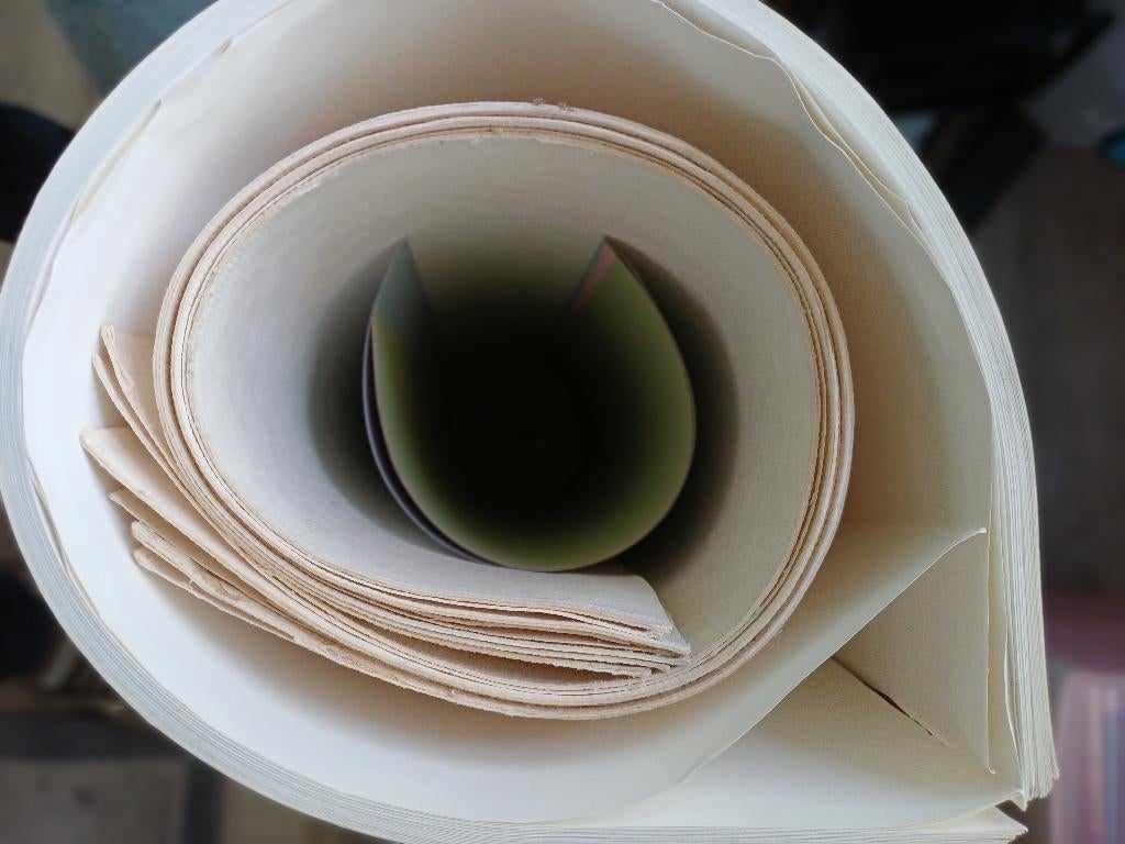 Vellen papier, Ophalen, Zo goed als nieuw, Papier of Karton, Scrap