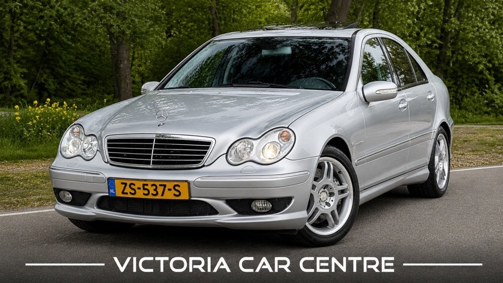 Mercedes-Benz C-Klasse AMG 32 - Youngtimer! C32 - Nette staa, Automaat, Gebruikt, 1535 kg, Bedrijf