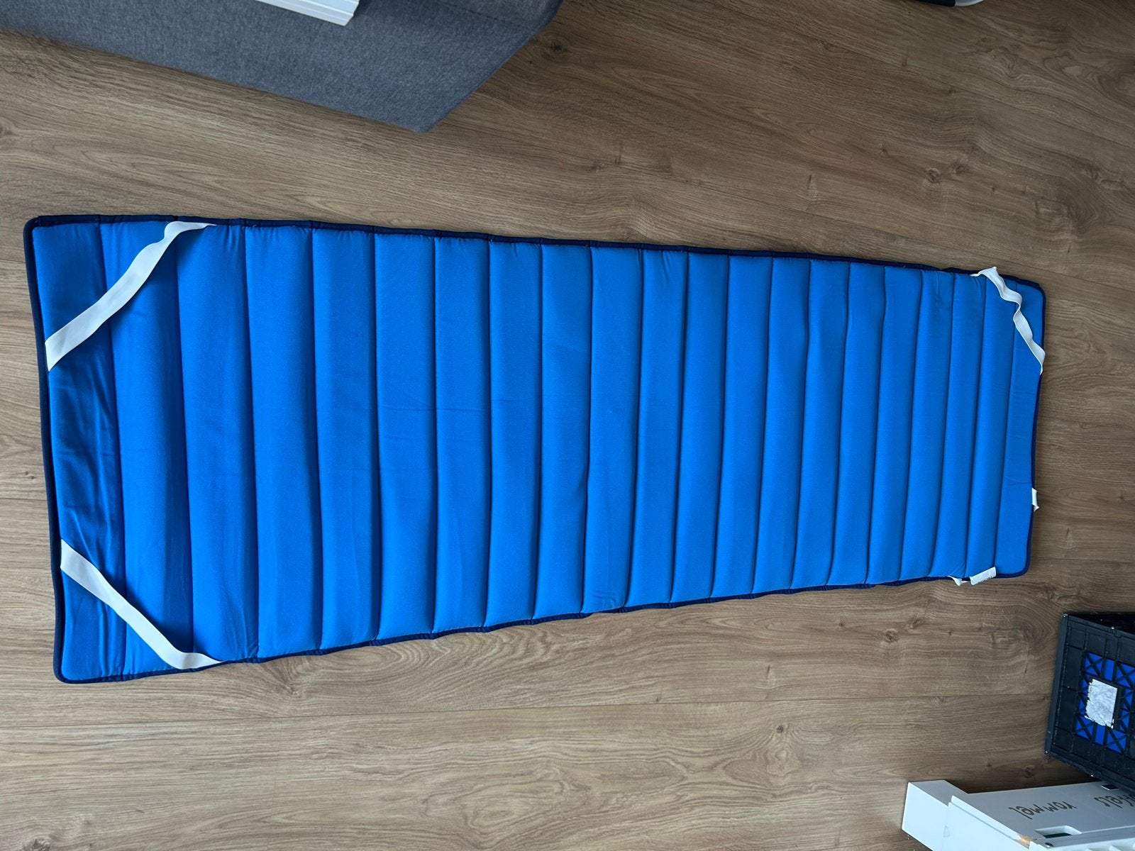 Truster bedmat 70x200 - Isolatie, drukverlagend, spiersteu, Caravans en Kamperen, Ophalen, Gebruikt