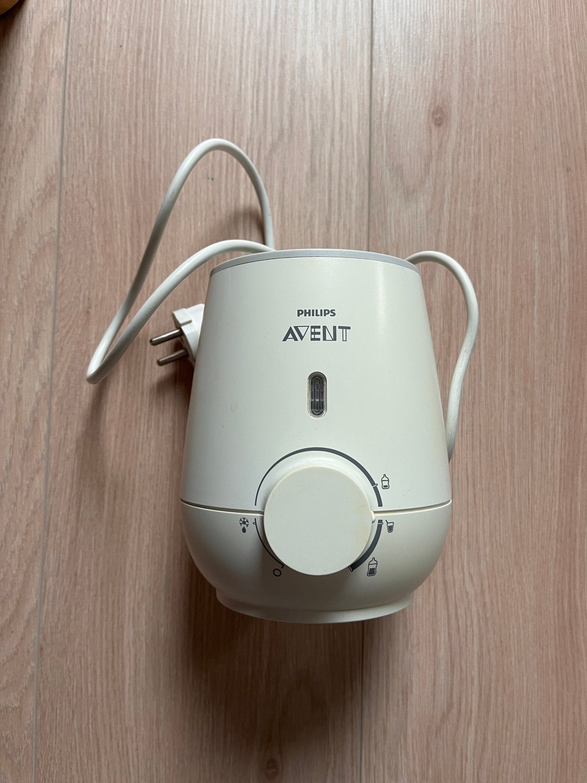 Philips avent flessenwarmer, Ophalen, Gebruikt