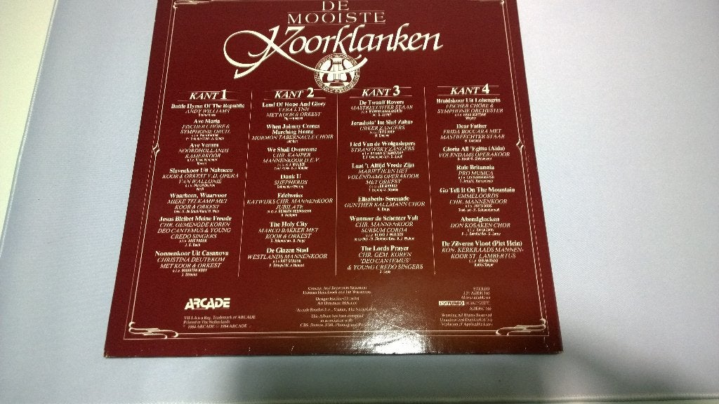 De mooiste koorklanken, Ophalen, Dubbel-LP, Gebruikt, Dubbel-LP