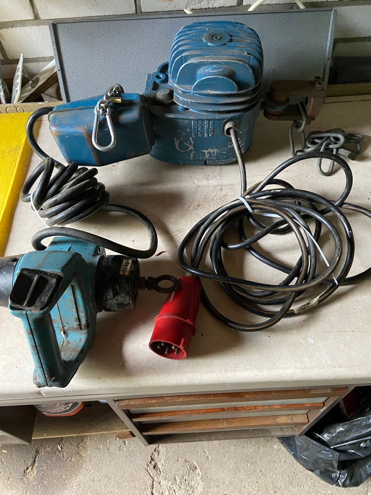 Electrische kettingtakel 380 V, Ophalen of Verzenden