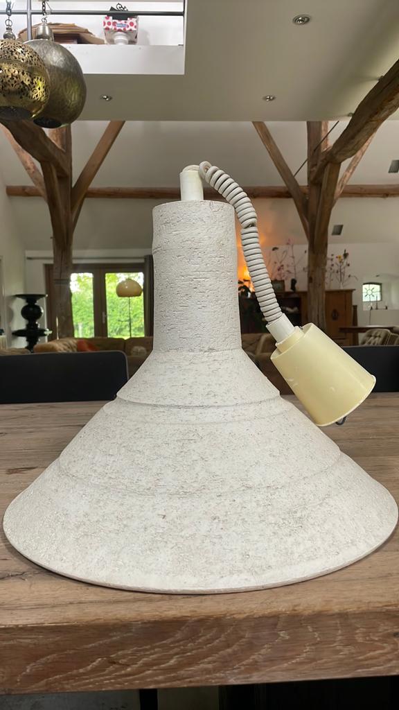 Japandi hanglamp vintage, Ophalen, Zo goed als nieuw