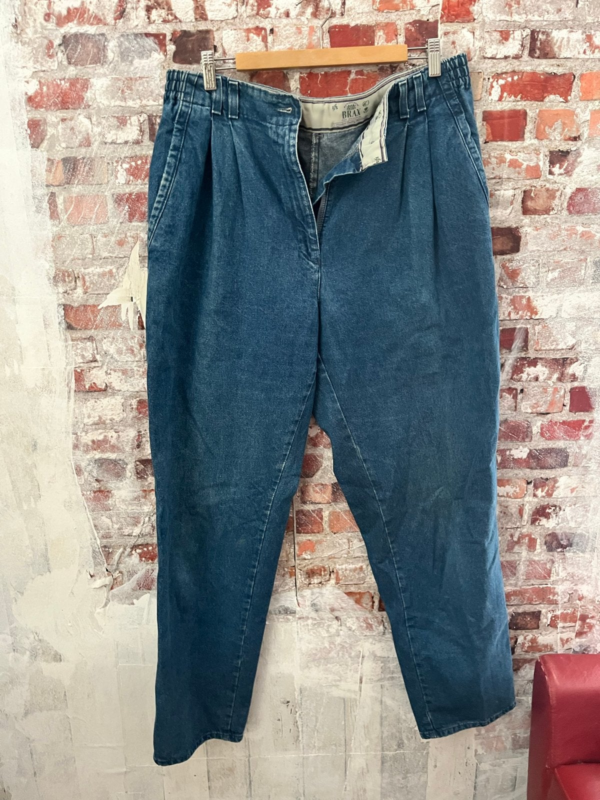Brax Curvy Fit Jeans - Comfortabele spijkerbroek, Kleding | Dames, Broeken en Pantalons, Blauw, Maat 42/44 (L), Ophalen of Verzenden