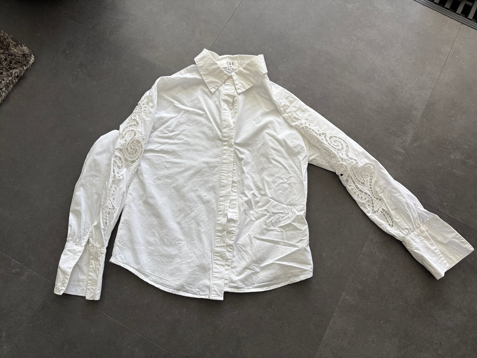 Witte blouse voor dames, Kleding | Dames, Blouses en Tunieken, Ophalen of Verzenden, Zo goed als nieuw, Maat 34 (XS) of kleiner