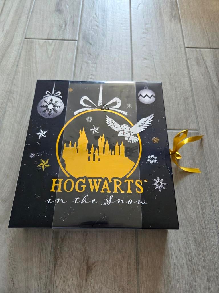 Harry Potter Adventskalender - Hogwarts in the Snow, Verzamelen, Harry Potter, Ophalen of Verzenden, Nieuw, Gebruiksvoorwerp