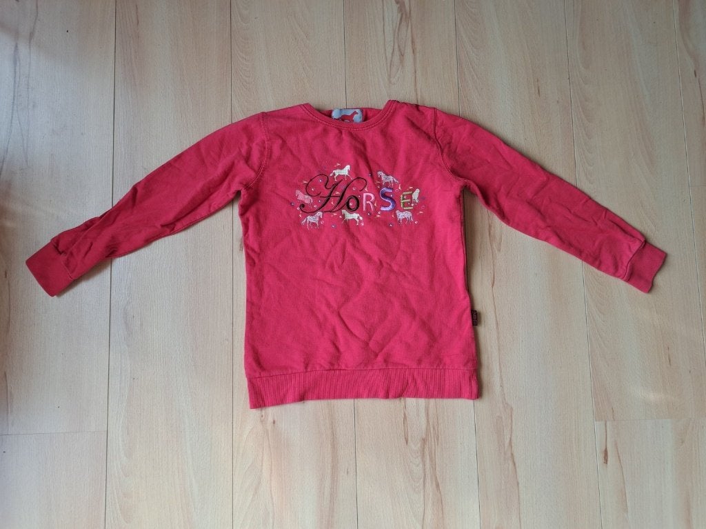 Red Horse trui (maat 140), Ophalen of Verzenden, Gebruikt, Meisje, Trui of Vest