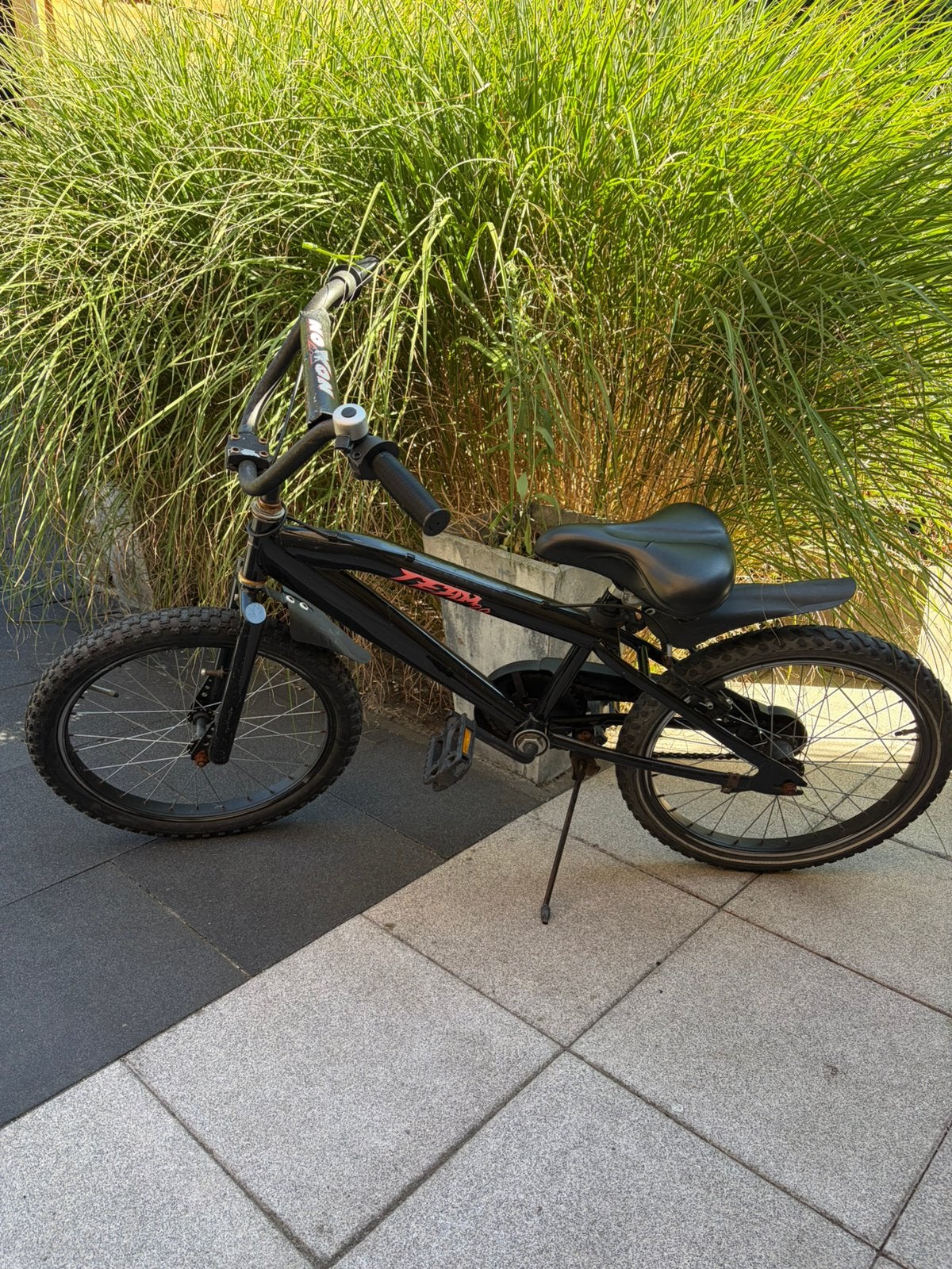 Crossfiets | 20 inch | Zwart, Ophalen, Terugtraprem, Gebruikt, Staal