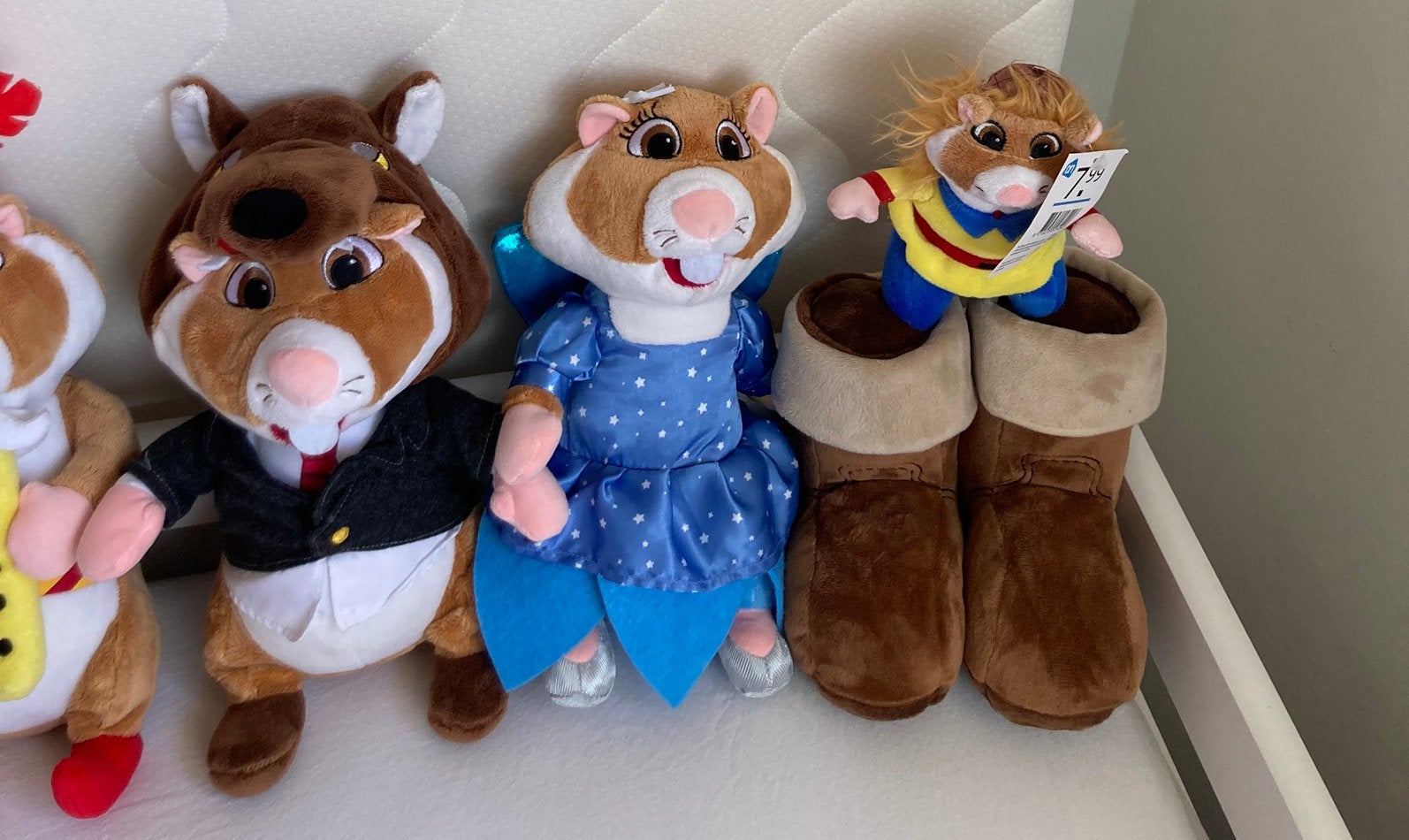 Efteling knuffels 16 stuks!!!!!!, Efteling, Ophalen, Nieuw, Overige typen