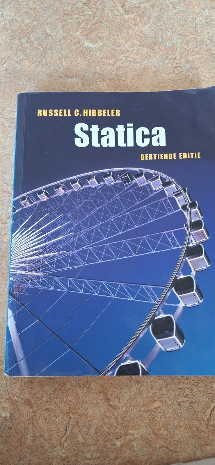 Statica - Russell C. Hibbeler (Dertiende Editie), HBO, Russell C. Hibbeler, Beta, Ophalen