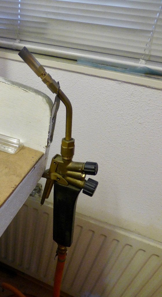 Goudsmidsgereedschap, Ophalen, Gebruikt