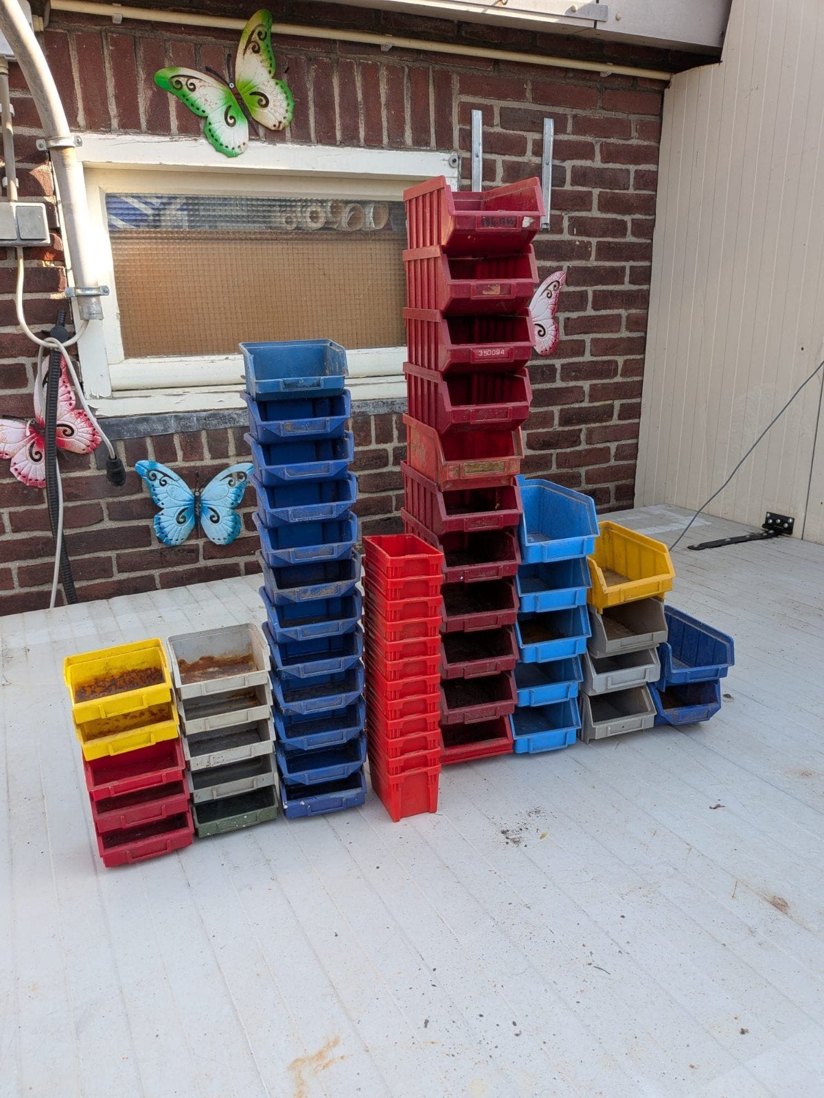 verschillende maten bakjes, Ophalen, Minder dan 40 cm, Doos, Minder dan 35 cm