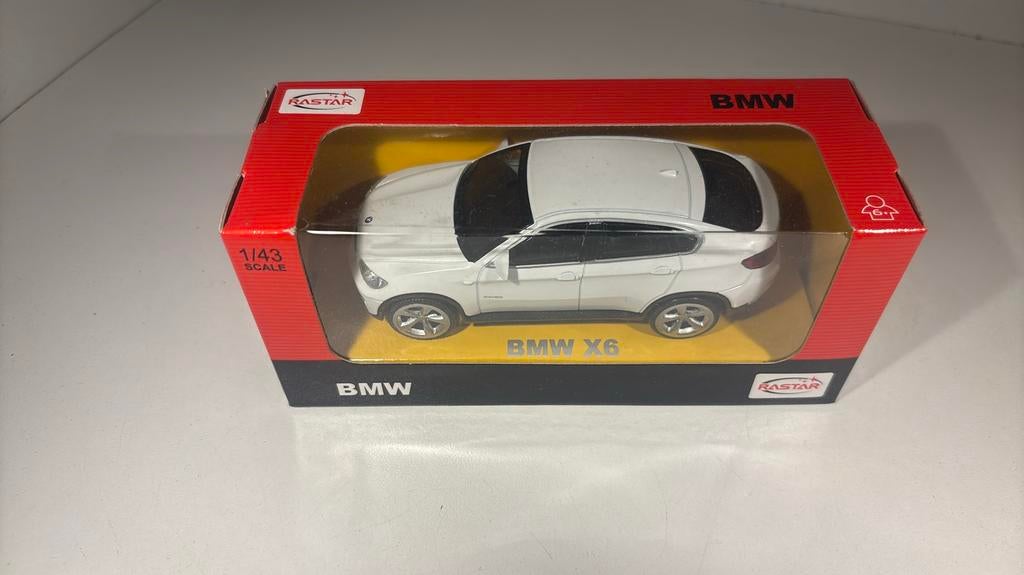 Bmw x6 white rastar 1.43, Overige merken, Auto, Ophalen of Verzenden, A