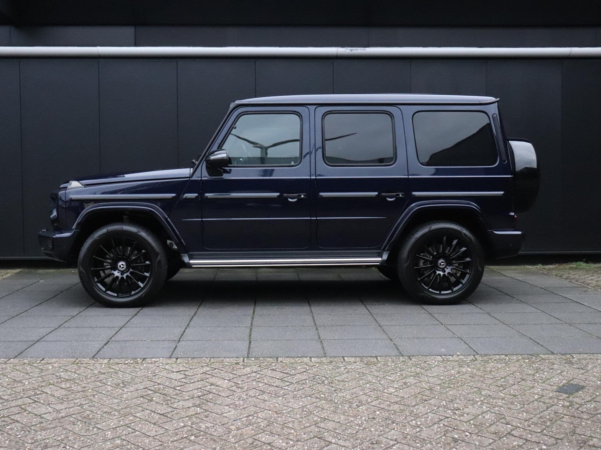 Mercedes-Benz G-klasse 500 | AMG LINE | LEDER | MEMORY | BUR, Automaat, Dealer onderhouden, Gebruikt, G-Klasse