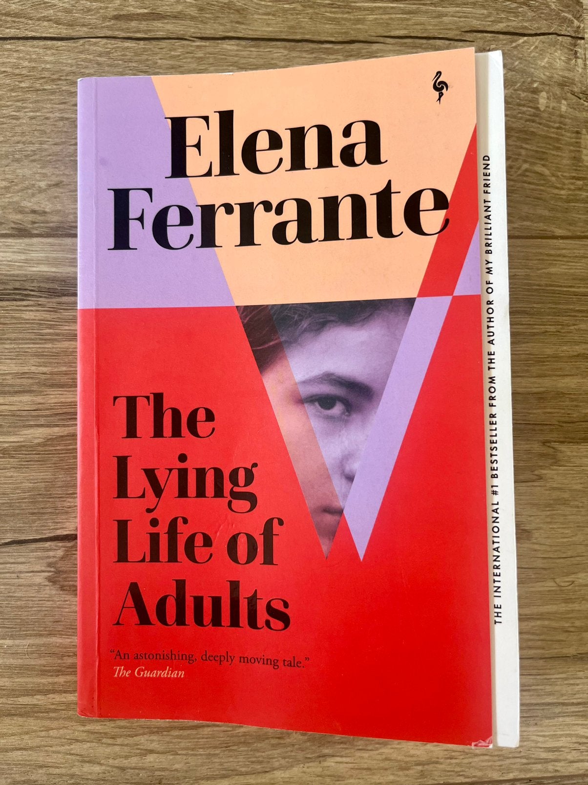 The lying life of adults - Elena Ferrante, Boeken, Verzenden, Zo goed als nieuw, Overige uitgevers, Engels