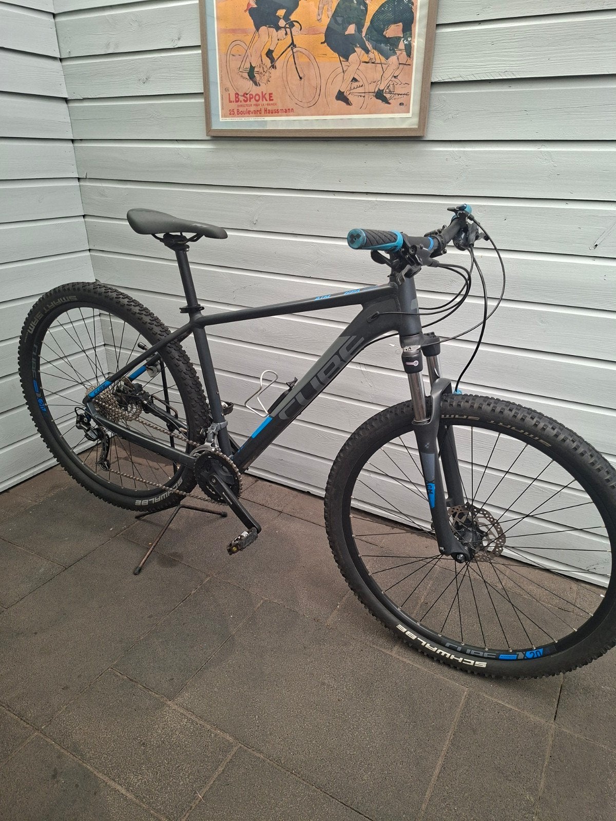 Cube Aim HPA Mountainbike - Zo goed als nieuw, Fietsen en Brommers, Ophalen of Verzenden