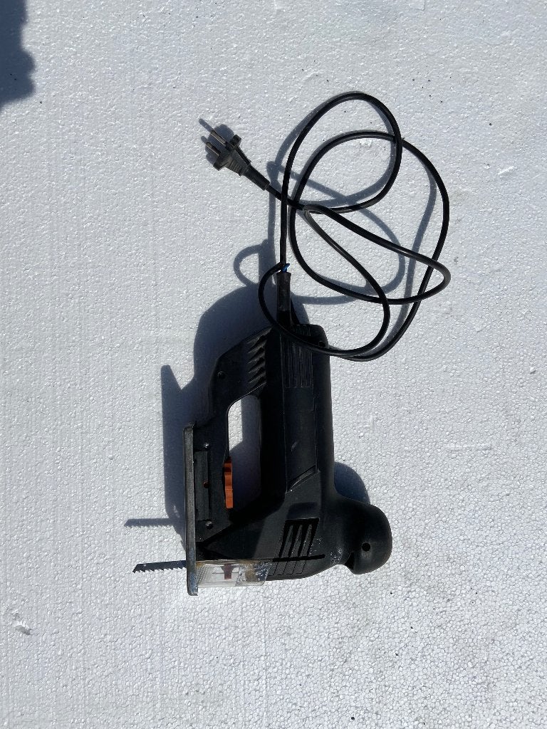 Decoupeerzaag - Gebruikt, Ophalen, Minder dan 30 mm, Gebruikt, Onbekend