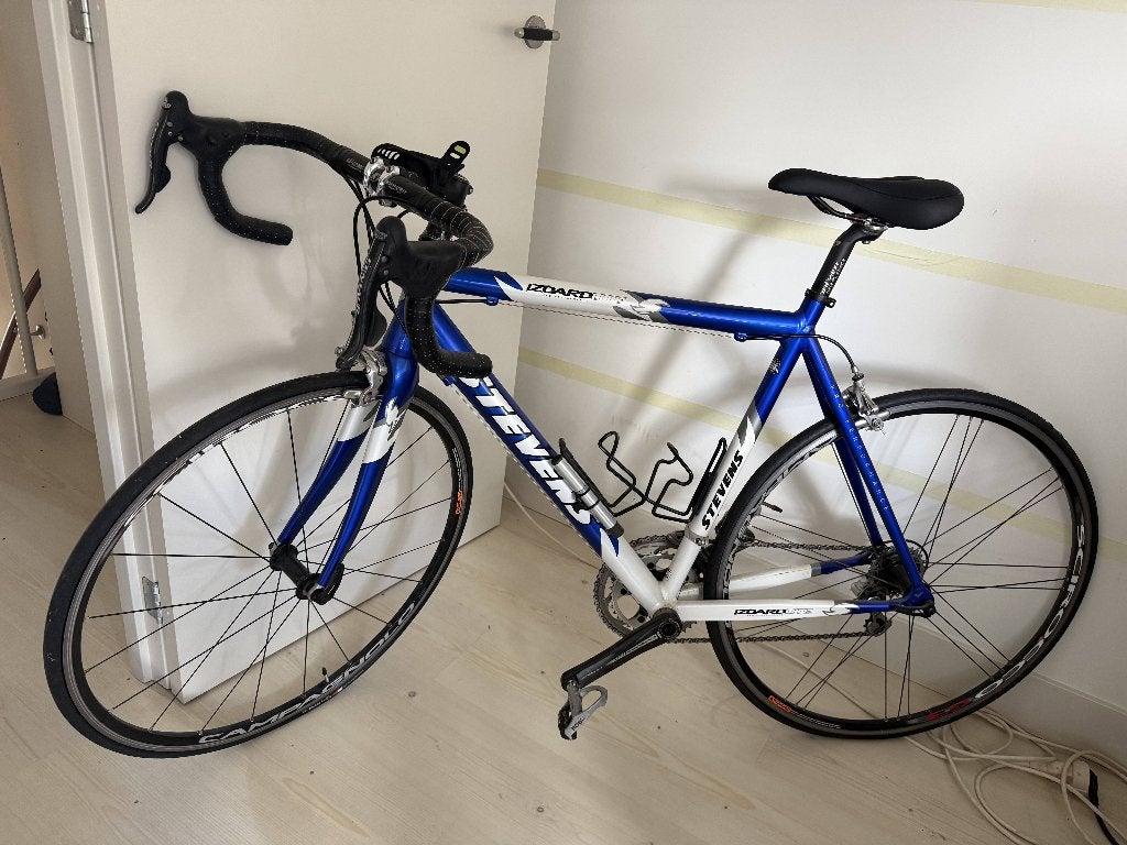 Stevens Izoard Lite racefiets 56 cm – Campagnolo Centaur, Fietsen en Brommers, Fietsen | Racefietsen, Gebruikt, Dames, Overige merken