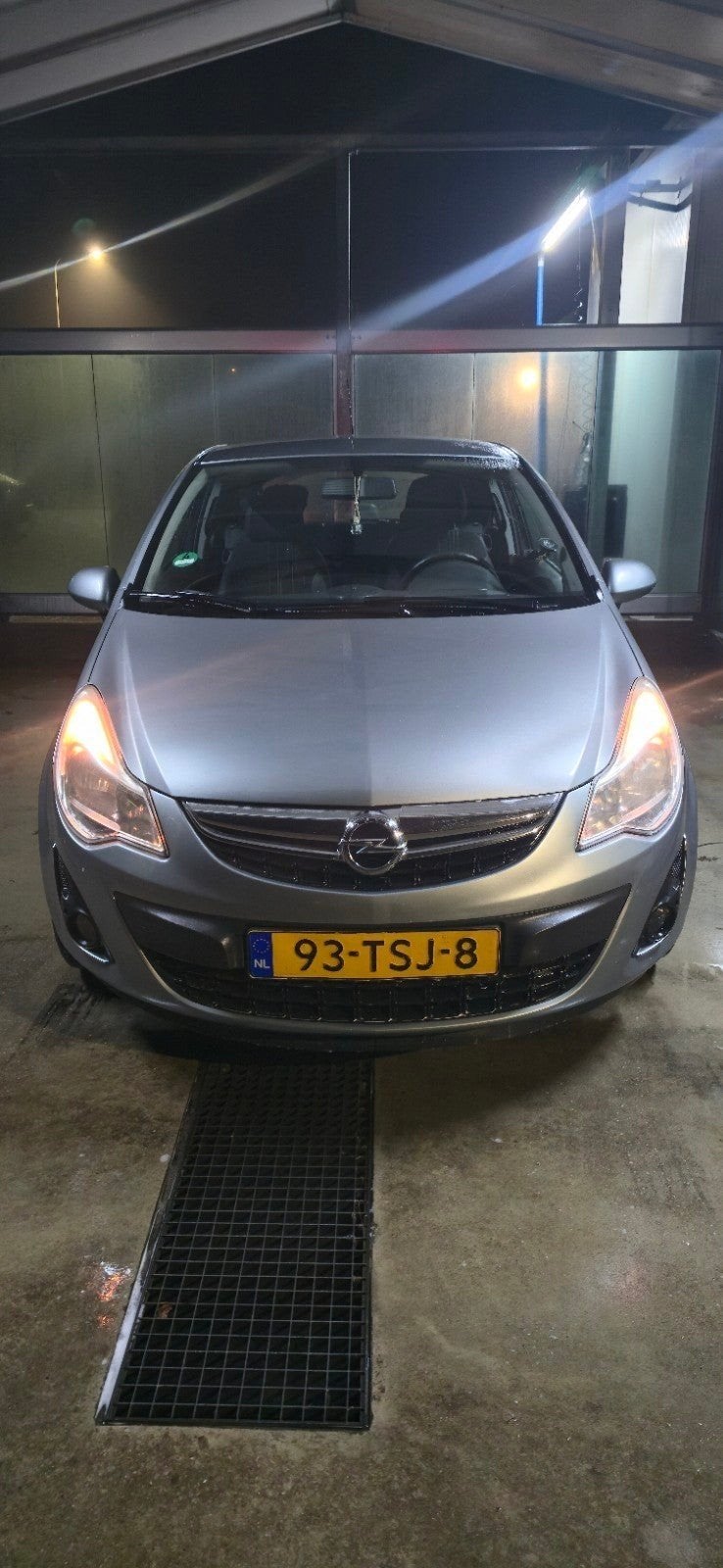 Opel Corsa 1.2 16V 3D 2012 Grijs, Auto's, Opel, Particulier, Corsa, Benzine, Euro 4, B, Hatchback, Handgeschakeld, Origineel Nederlands