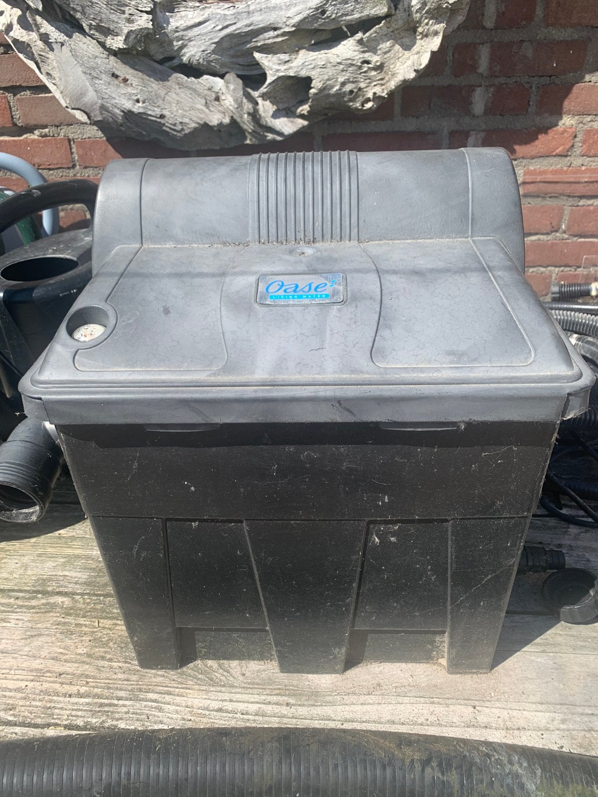 Vijver filter en pomp merk Oase, Tuin en Terras, Vijver-toebehoren, Gebruikt, Vijverpomp, Ophalen of Verzenden