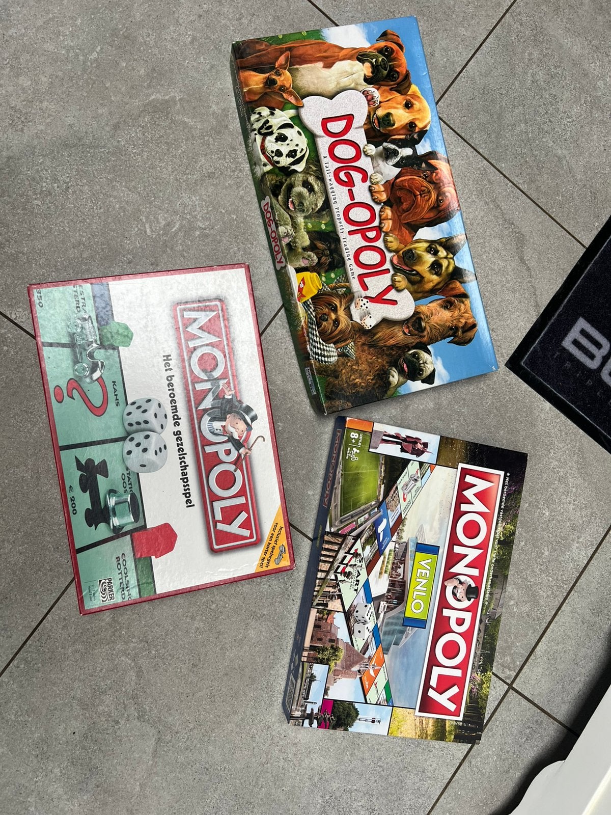 Monopoly spellen, Ophalen of Verzenden