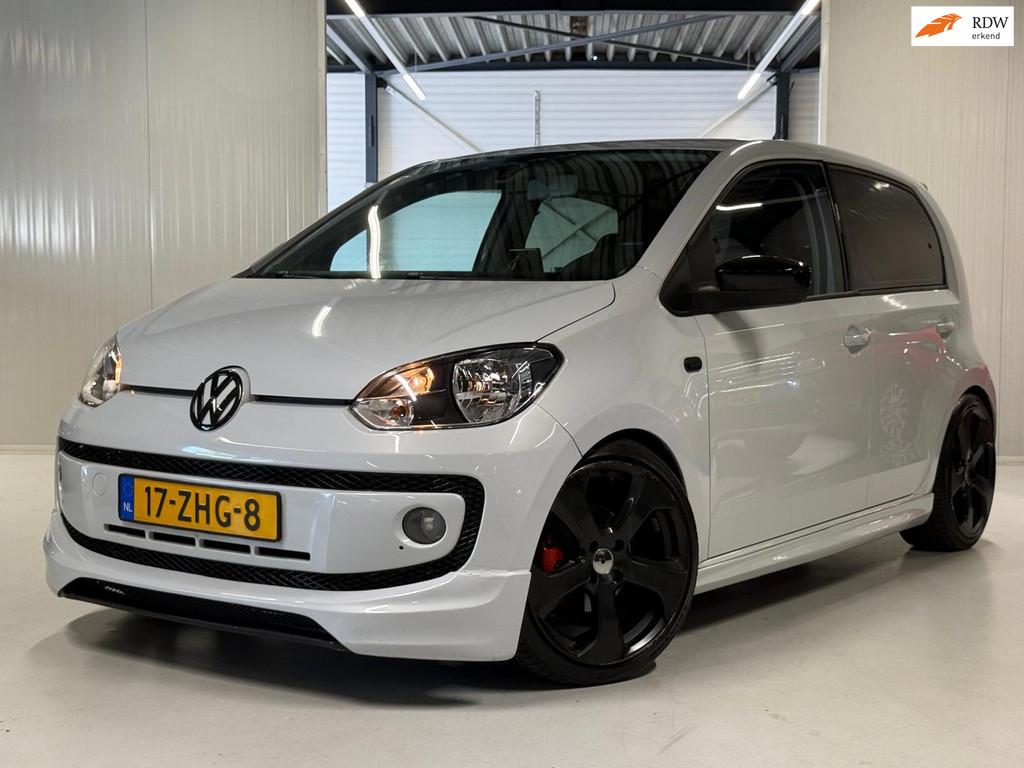 Volkswagen Up! 1.0 75pk! high up! Airco|Navi| Sportvelgen!, Auto's, Volkswagen, Bedrijf, Te koop, up!, ABS, Airbags, Airconditioning