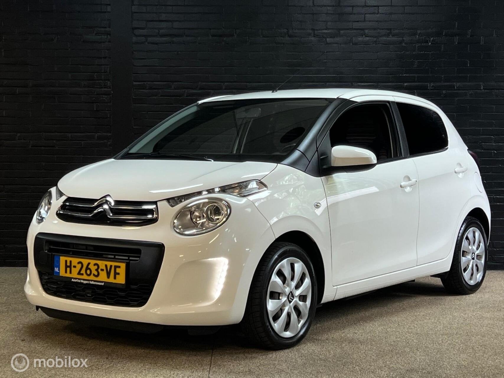 Citroen C1 1.0 VTi Live, Auto's, Citroën, Bedrijf, Te koop, C1, ABS, Airbags, Airconditioning, Alarm, Boordcomputer, Centrale vergrendeling