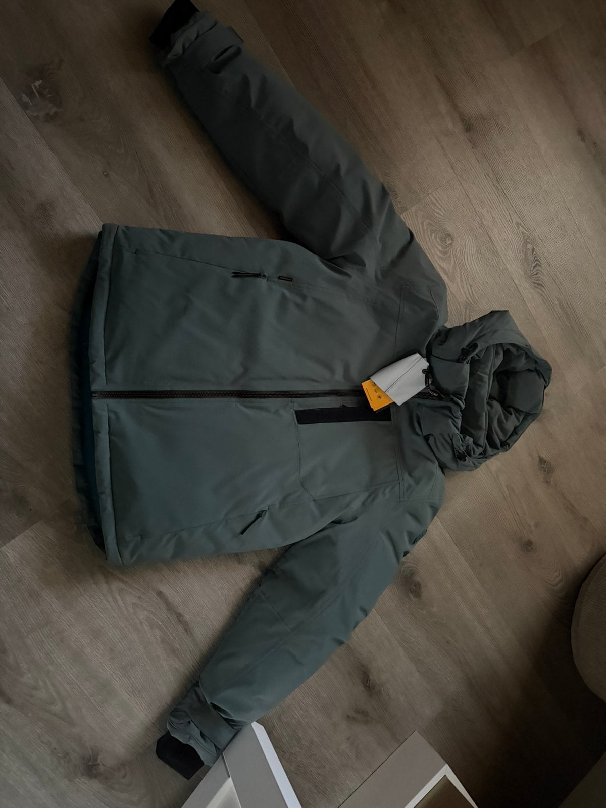 Pme legend winterjas maat l nieuw, Kleding | Heren, Jassen | Winter, Ophalen of Verzenden, Nieuw, Maat 52/54 (L), Groen
