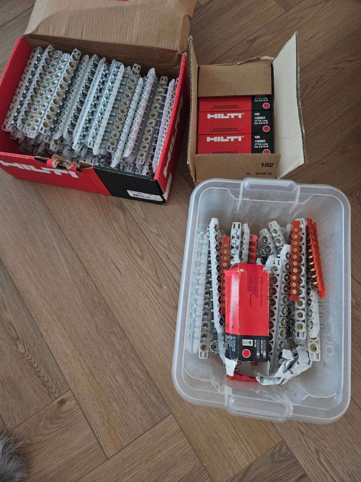 Hilti X-U 27 P8 schroeven voor spijkerpistool, Ophalen of Verzenden