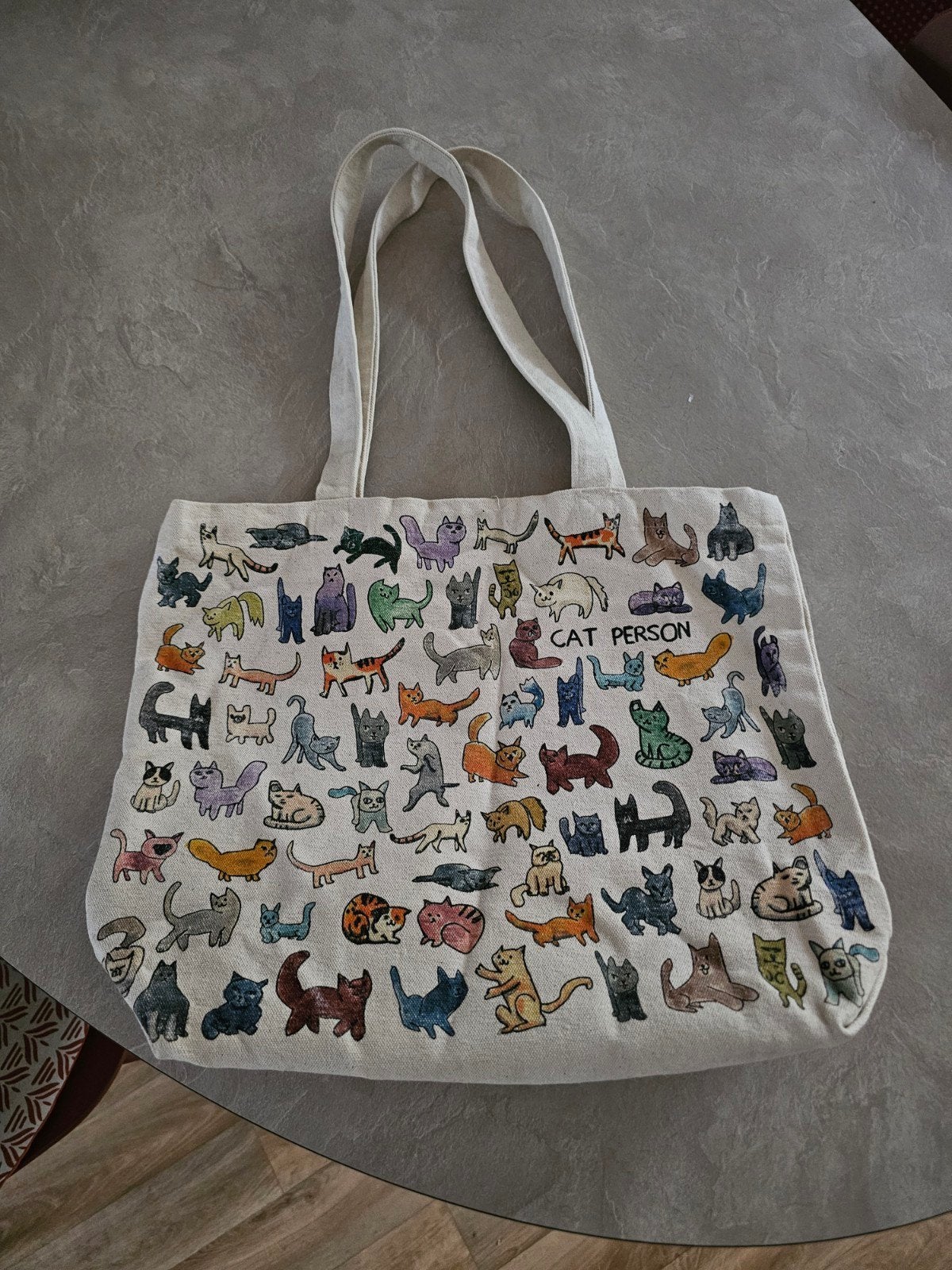 kattentas - Fishs Eddy, Ophalen of Verzenden, Gebruikt, Overige kleuren, Shopper