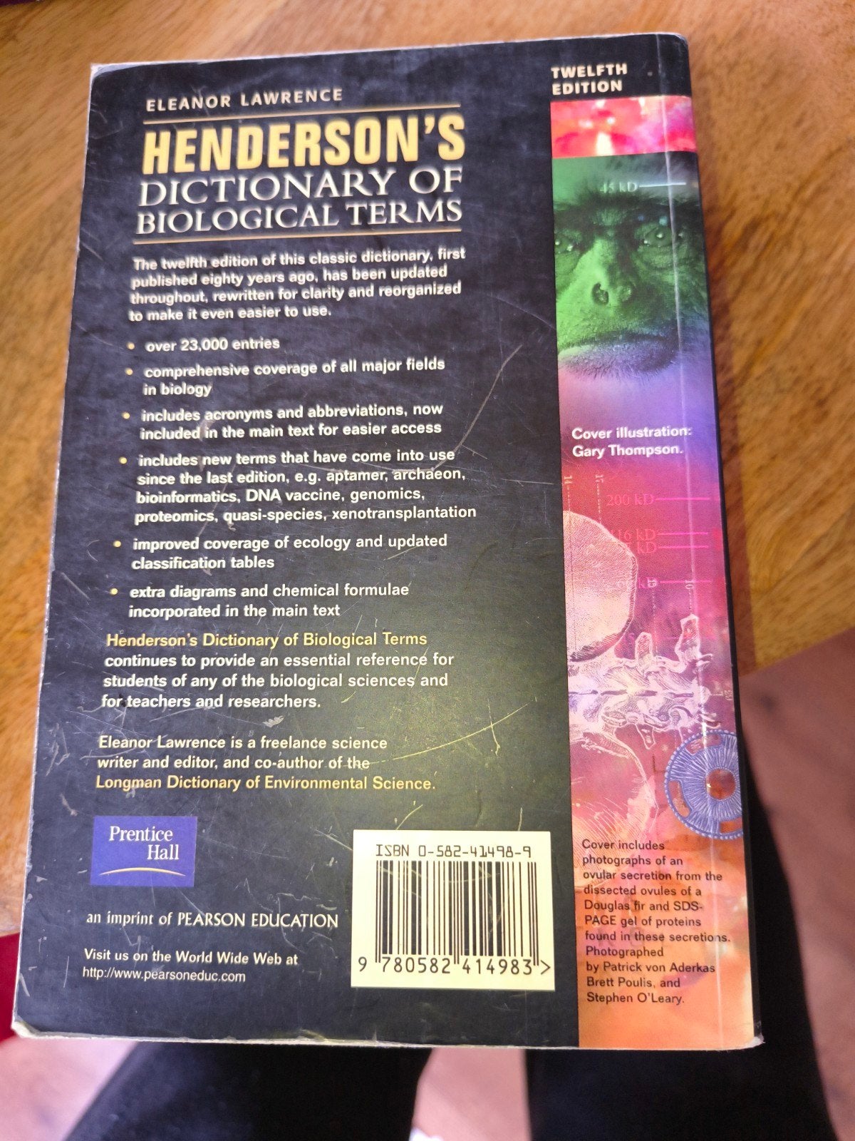 Dictionary of biological terms, Ophalen of Verzenden, Beta, Zo goed als nieuw, HBO