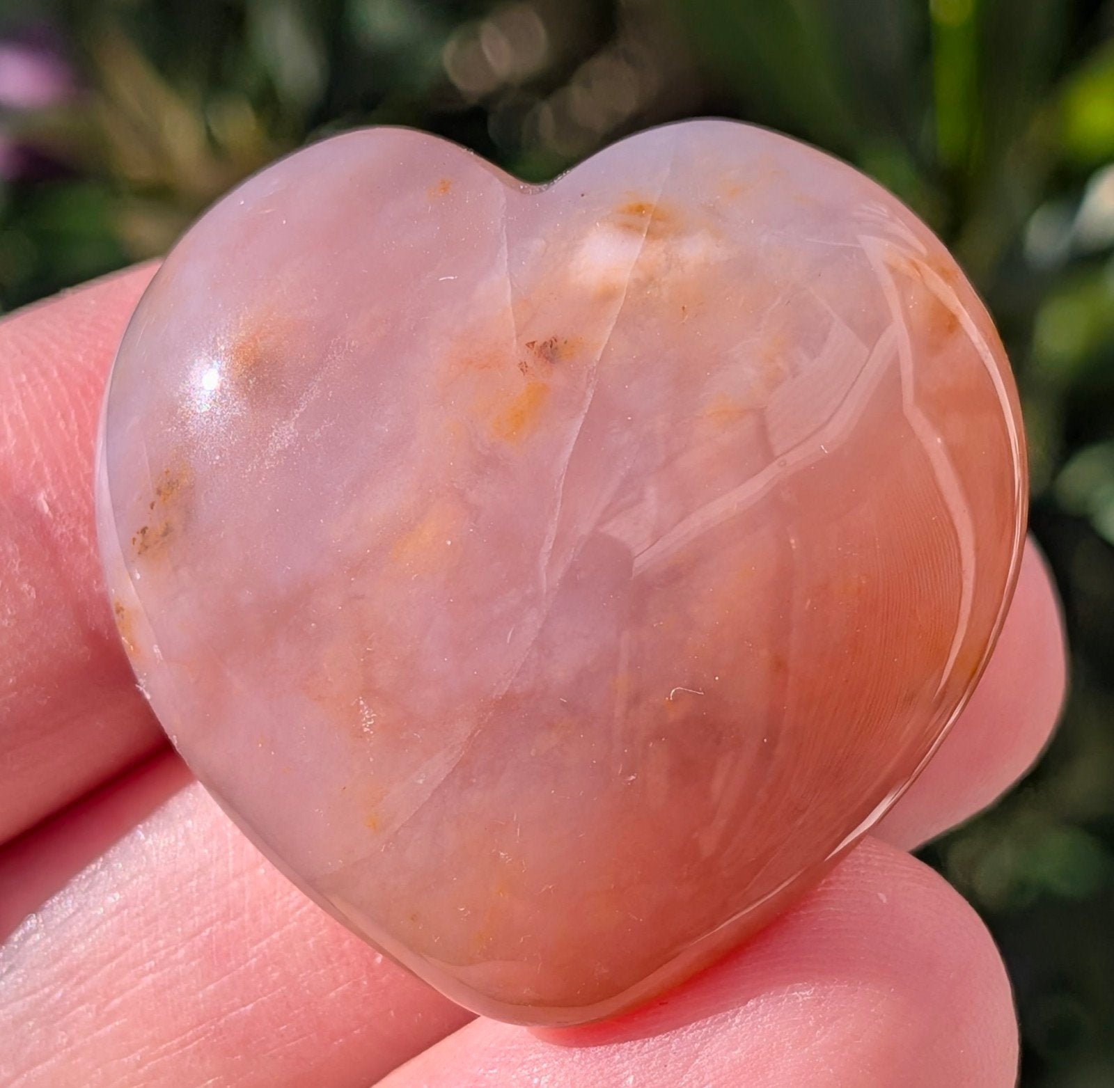 Edelstenen hartje, Verzamelen, Ophalen of Verzenden, Mineraal