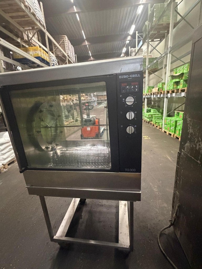 Eurogrill TG303 en TG550 oven te koop | Horeca apparatuur, Ophalen, Ovens, Magnetrons en Steamers