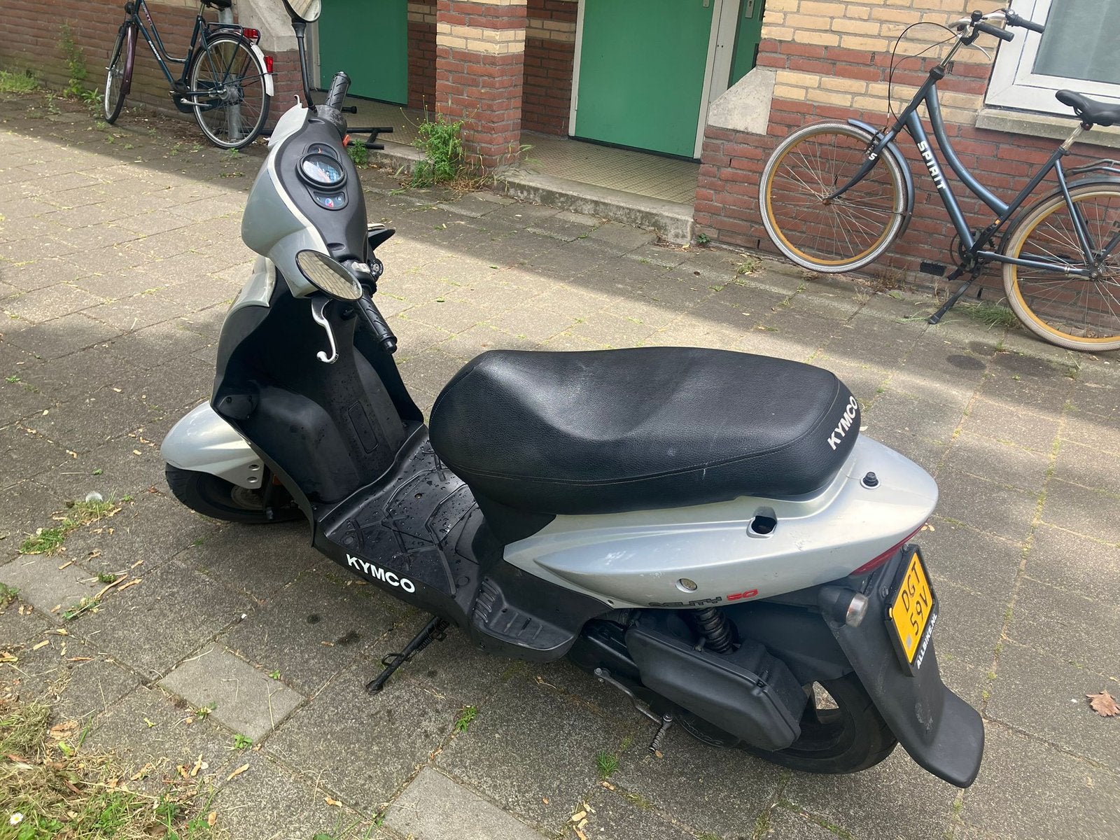 Kymco Agility 2016 – Geel Kenteken – Goed Onderhouden, Ophalen, Overige modellen, Maximaal 45 km/u, 49 cc