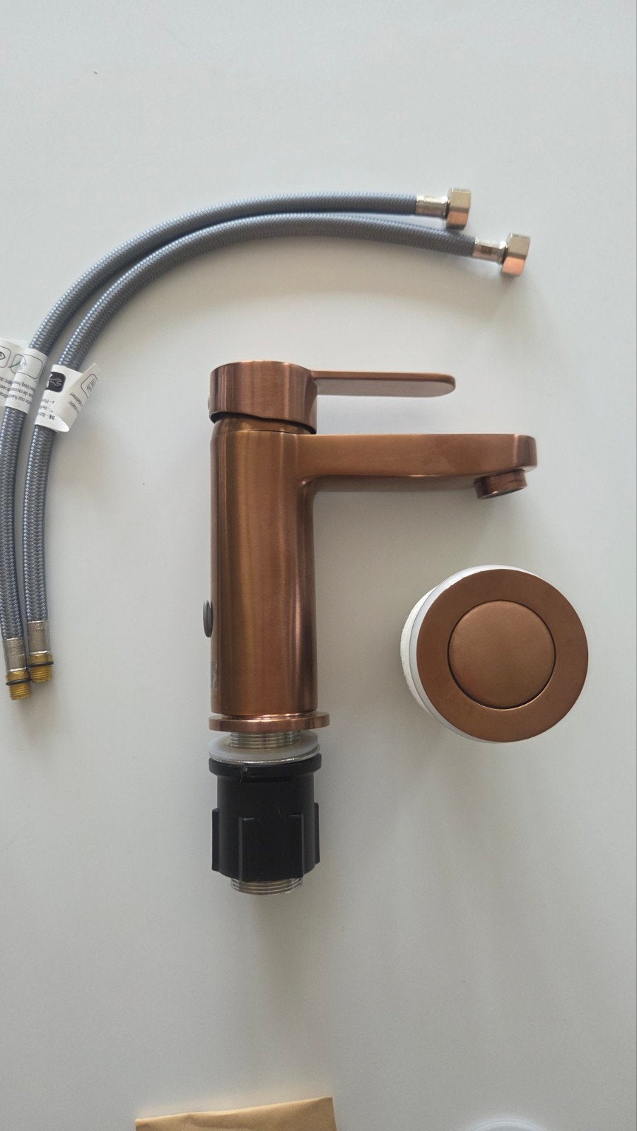 Nieuwe Schütte wastafelkraan, Doe-het-zelf en Verbouw, Sanitair, Ophalen of Verzenden, Nieuw, Koper, Kraan