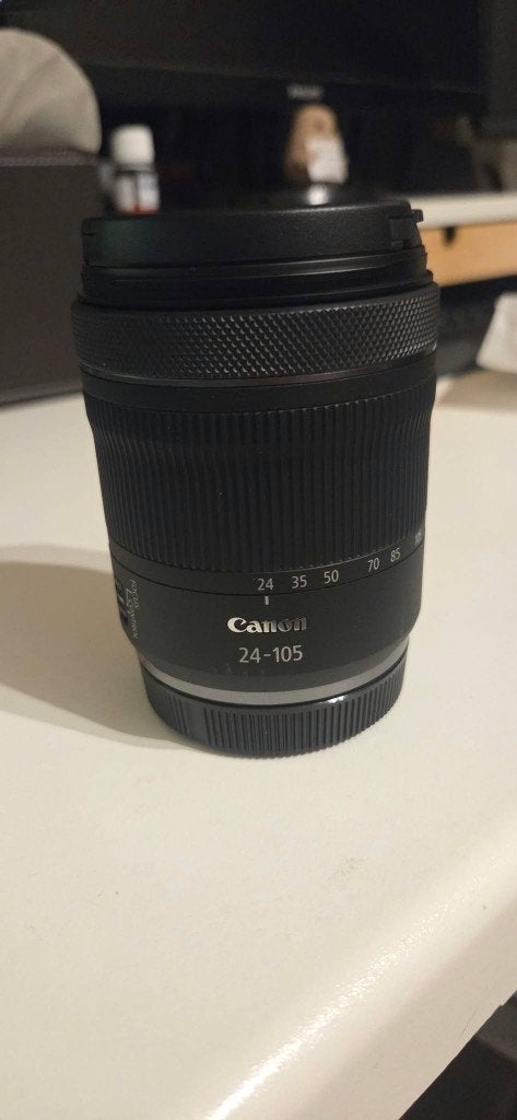 Canon RF 24-105mm F4-7.1 IS STM-lens, Canon, Verzenden, Overige typen, Nieuw