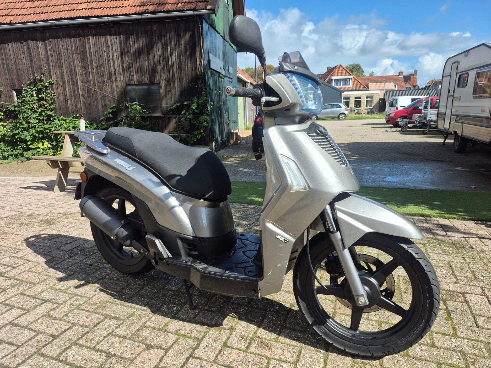 kymco people s, Ophalen, Gebruikt, Benzine, People S