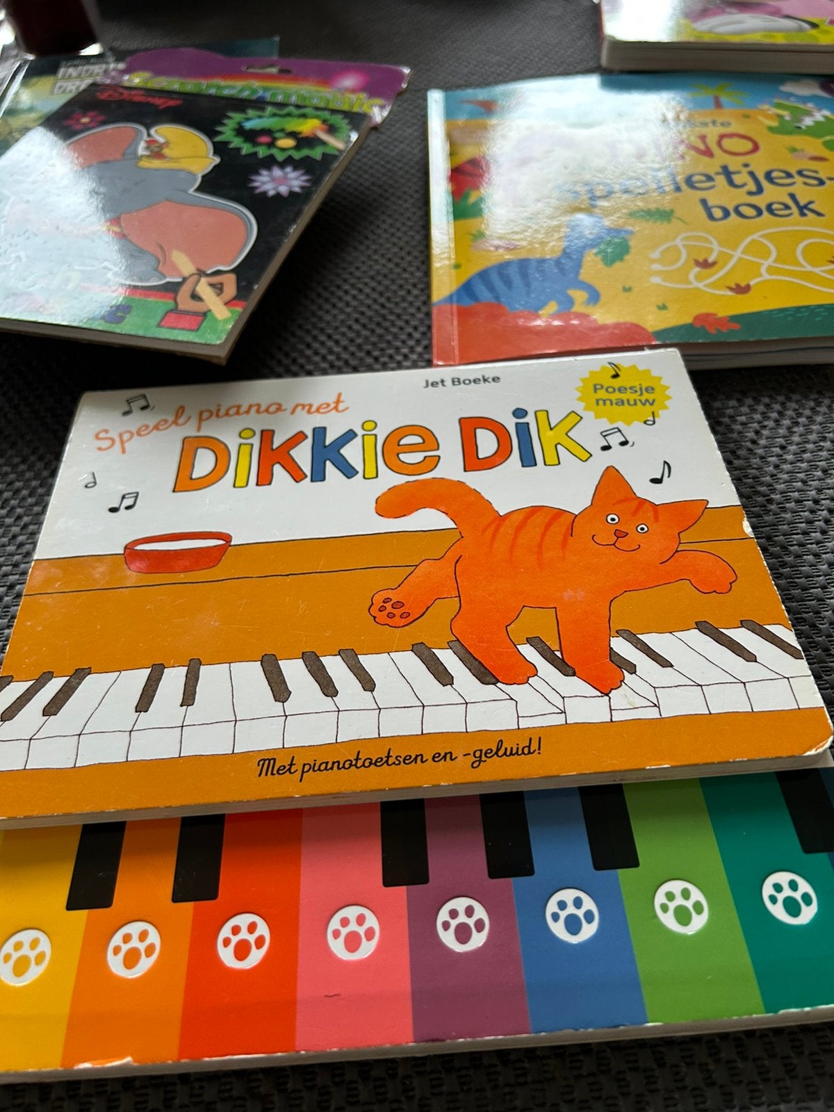 4 boeken voor 15 euro, Ophalen of Verzenden, 3 tot 4 jaar