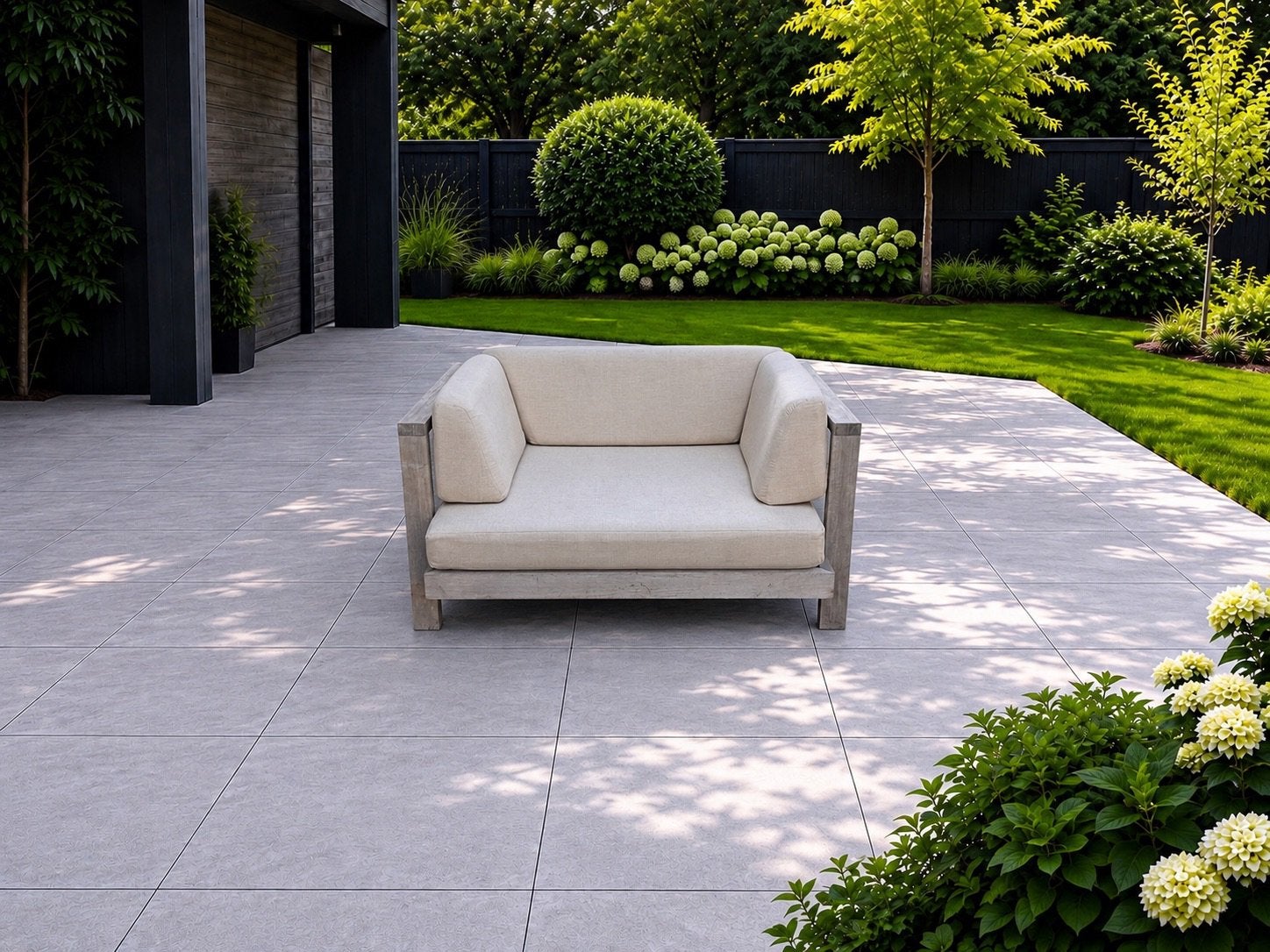 Tribu Pure Sofa Loungestoel, Zo goed als nieuw, Wicker, Stoel, Ophalen