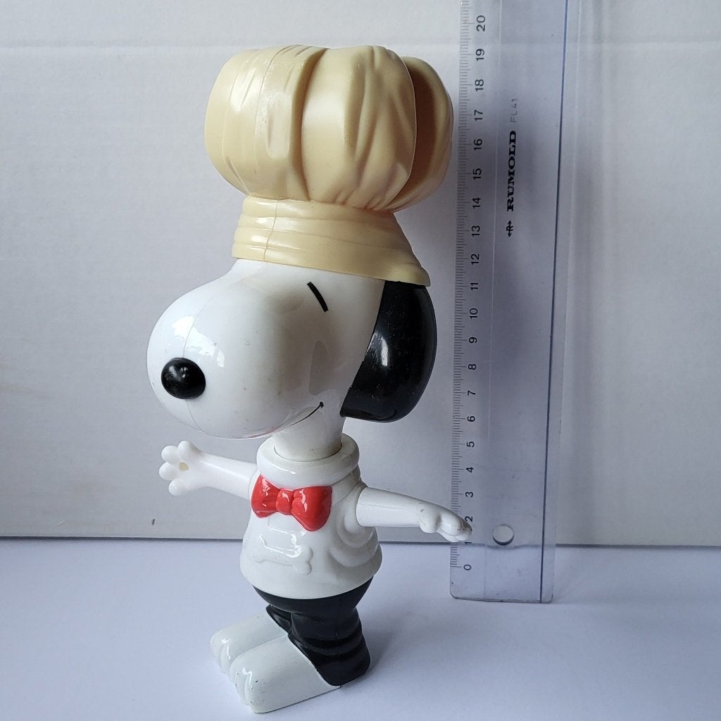 Chef Snoopy hondenfiguur, verzamelbaar McDonald's speelgoed, Verzamelen, Poppetjes en Figuurtjes, Ophalen of Verzenden