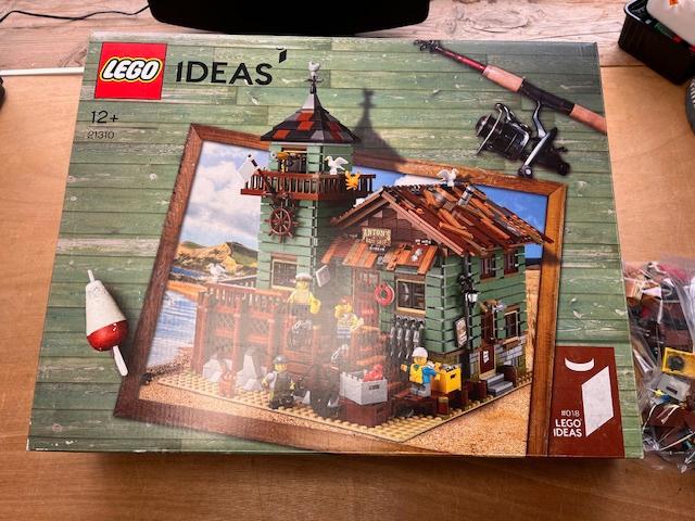 LEGO 21310 Old Fishing Store Ideas, Ophalen, Lego, Handelskade 56a, Info@crossdock.nl