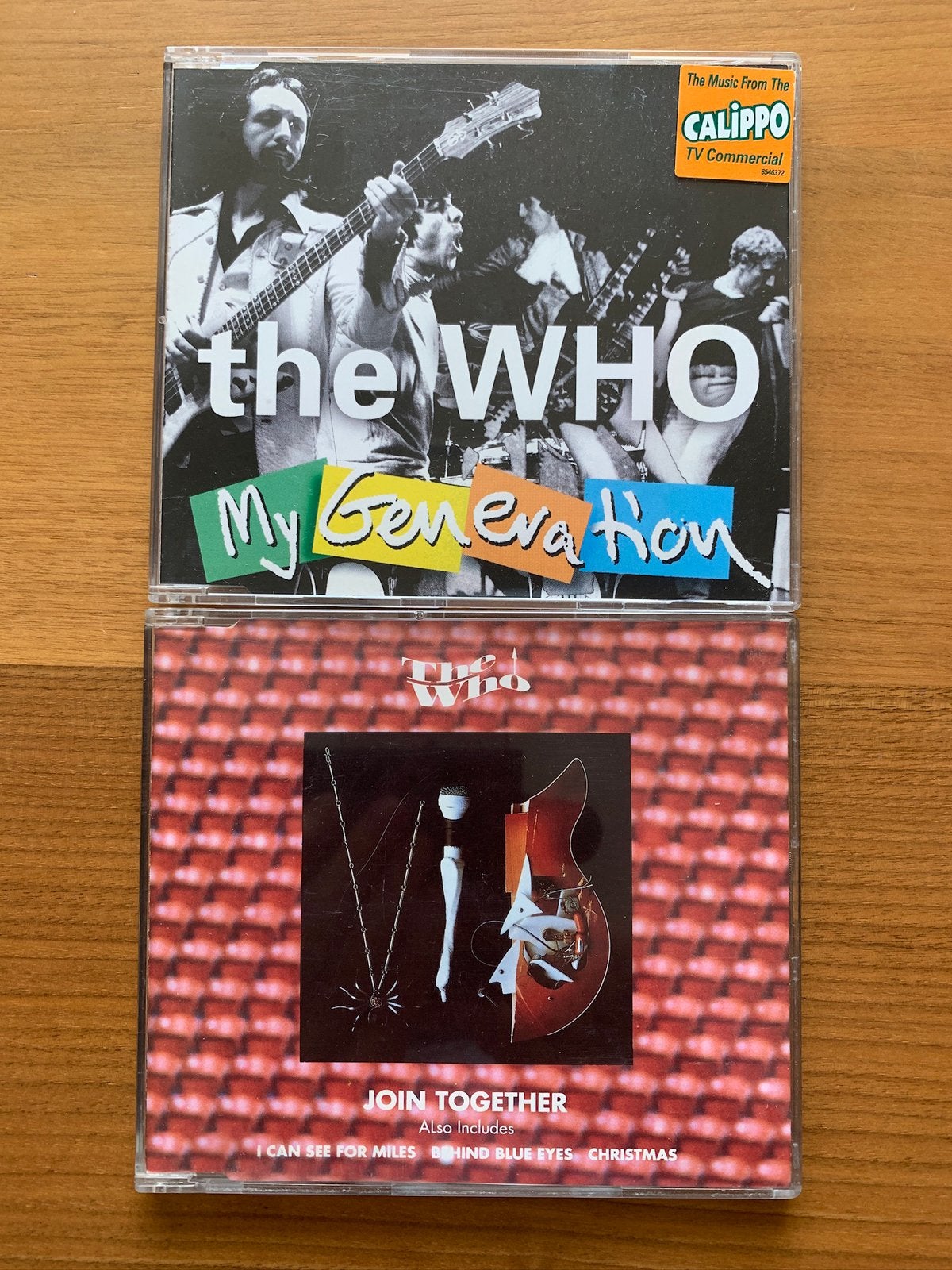 The Who - My Generation & Join Together CDS UK, Ophalen of Verzenden, Nieuw in verpakking, Rock en Metal
