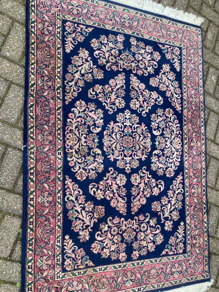 T.K. oosters tapijt kleed 190 x 120 cm, Gebruikt, Overige kleuren, 150 tot 200 cm, Ophalen of Verzenden