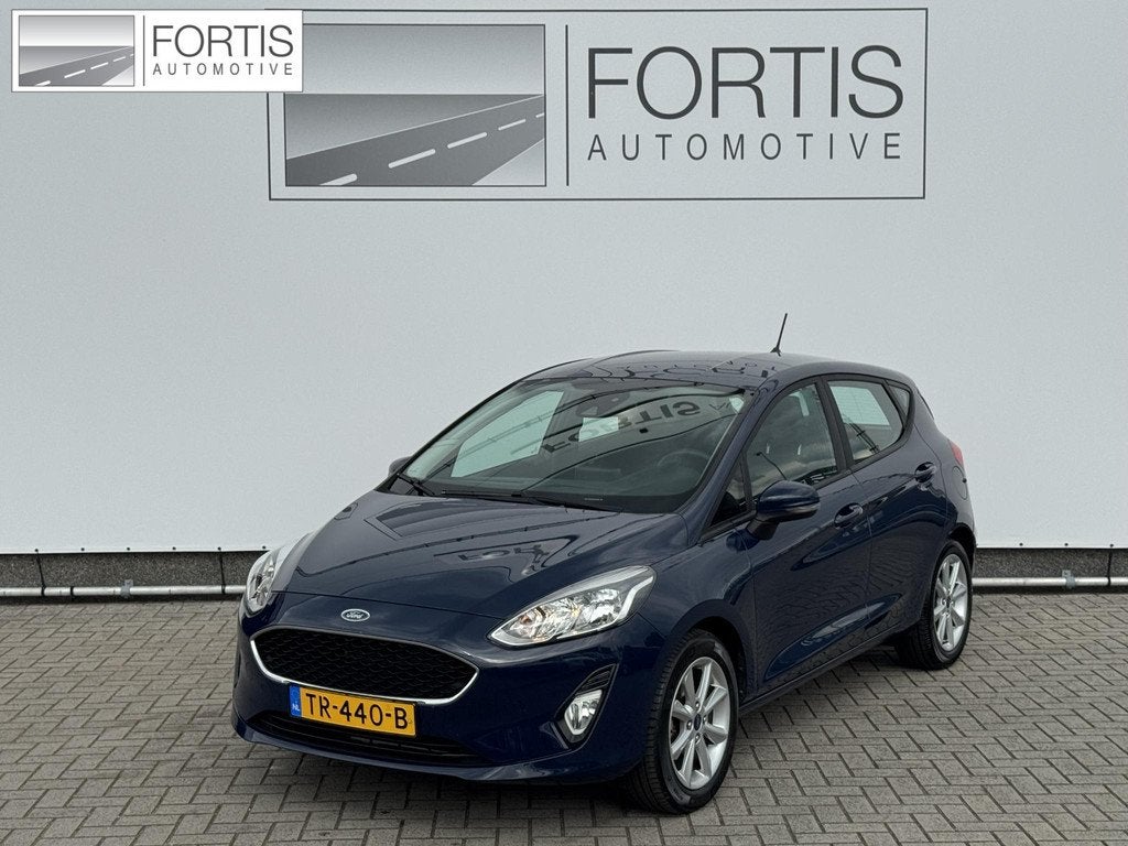 Ford Fiesta 1.1 Trend NL-AUTO | NAVI | CARPLAY, Auto's, Voorwielaandrijving, Blauw, Origineel Nederlands, Bedrijf
