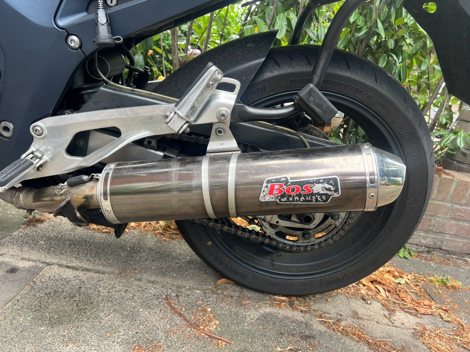 Yamaha TDM 900 Bos uitlaat, Ophalen, Zo goed als nieuw, Uitlaat, Yamaha