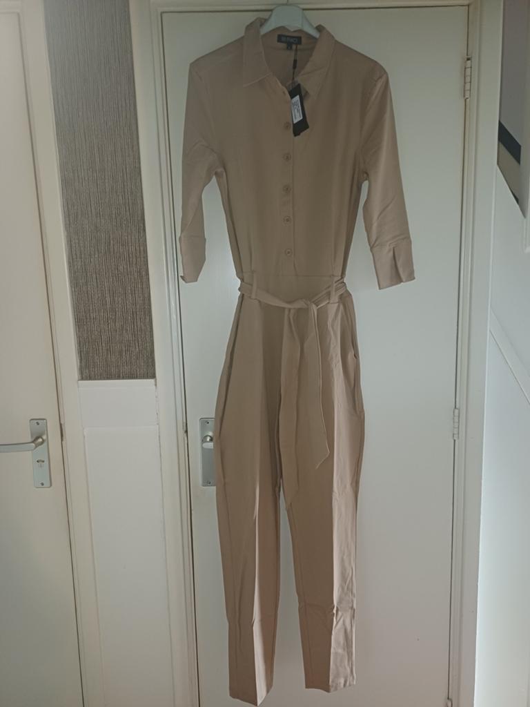 Mi piace Travel Jumpsuit Camel - Diverse maten, Kleding | Dames, Jumpsuits, Mp, Mp, Beige, Nieuw