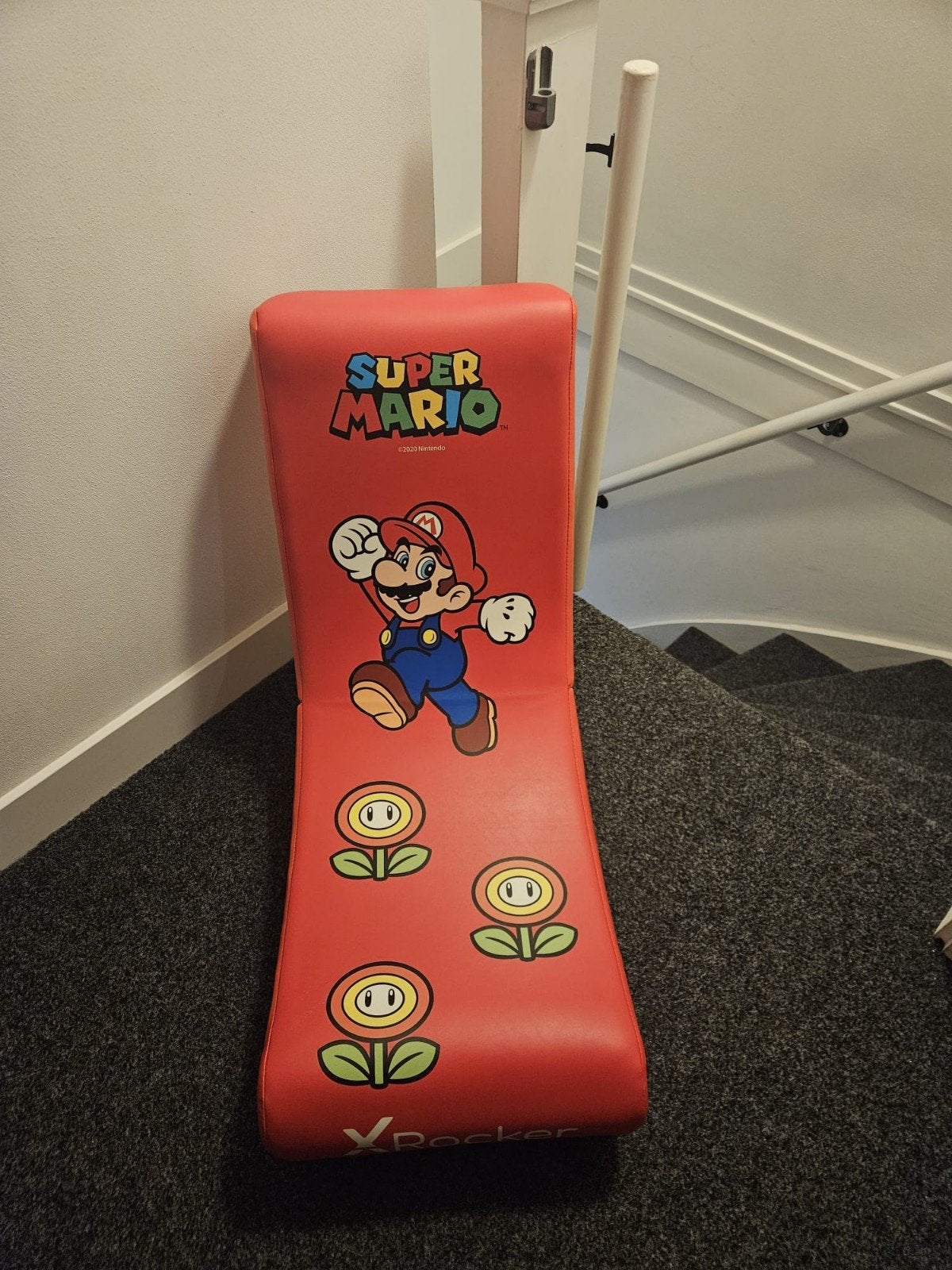 Super Mario Gamestoel - X Rocker (beschadigd), Spelcomputers en Games, Spelcomputers | Overige, Gebruikt, Ophalen