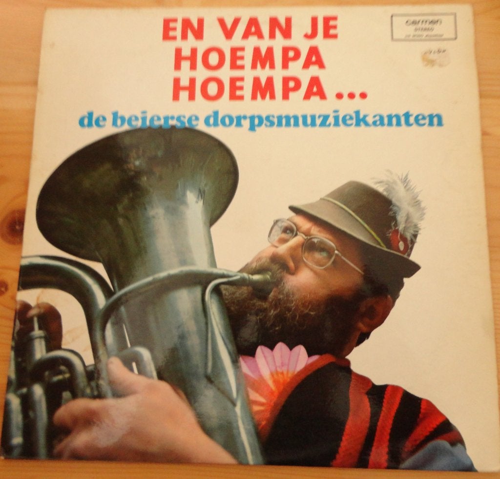 De Beierse Dorpsmusikanten (LP), Ophalen of Verzenden, Gebruikt, 12 inch, LP