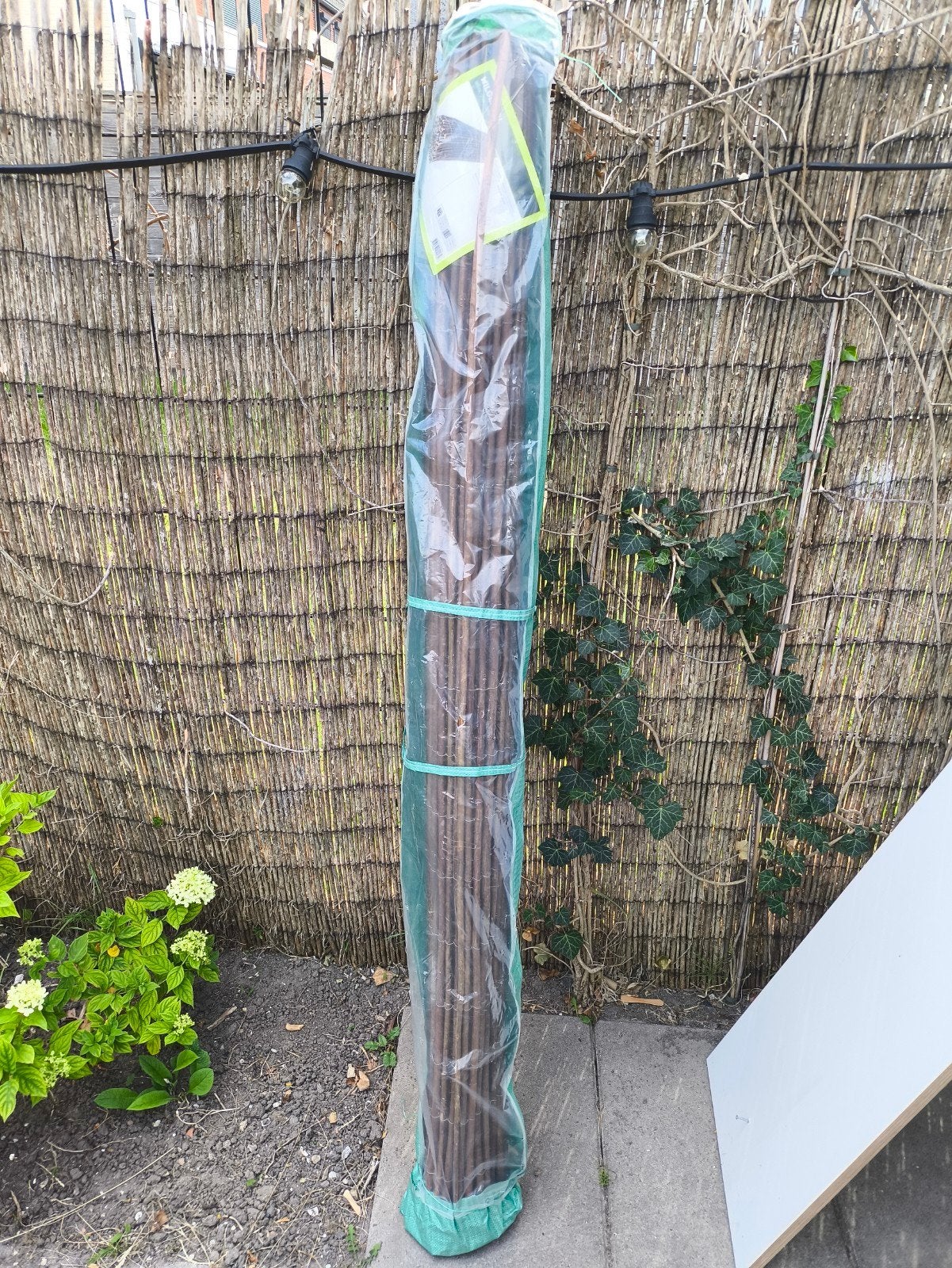 Wilgenmat 80x180 cm - Natuurlijke Schutting/Decoratie, Ophalen, 1 tot 2 meter, Minder dan 3 meter, Nieuw